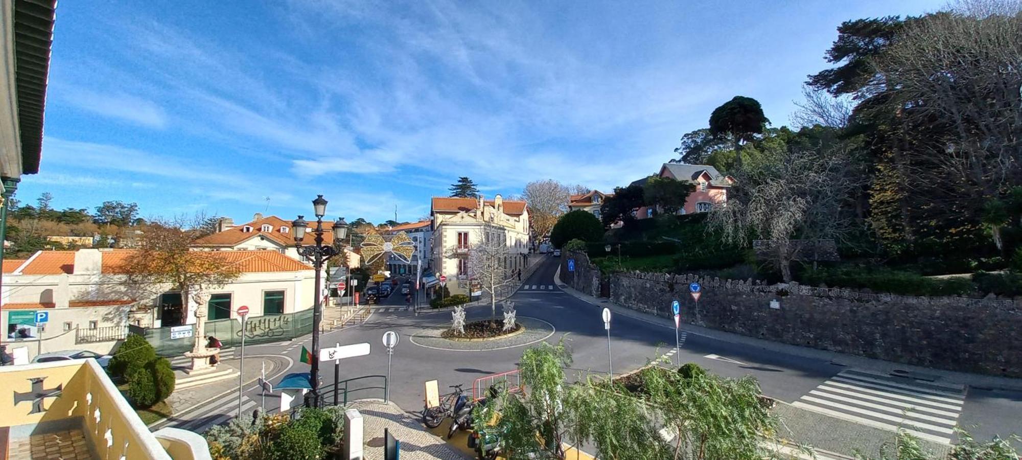 Casa Mariana 2 - Viver A Vila Sintra Exteriör bild