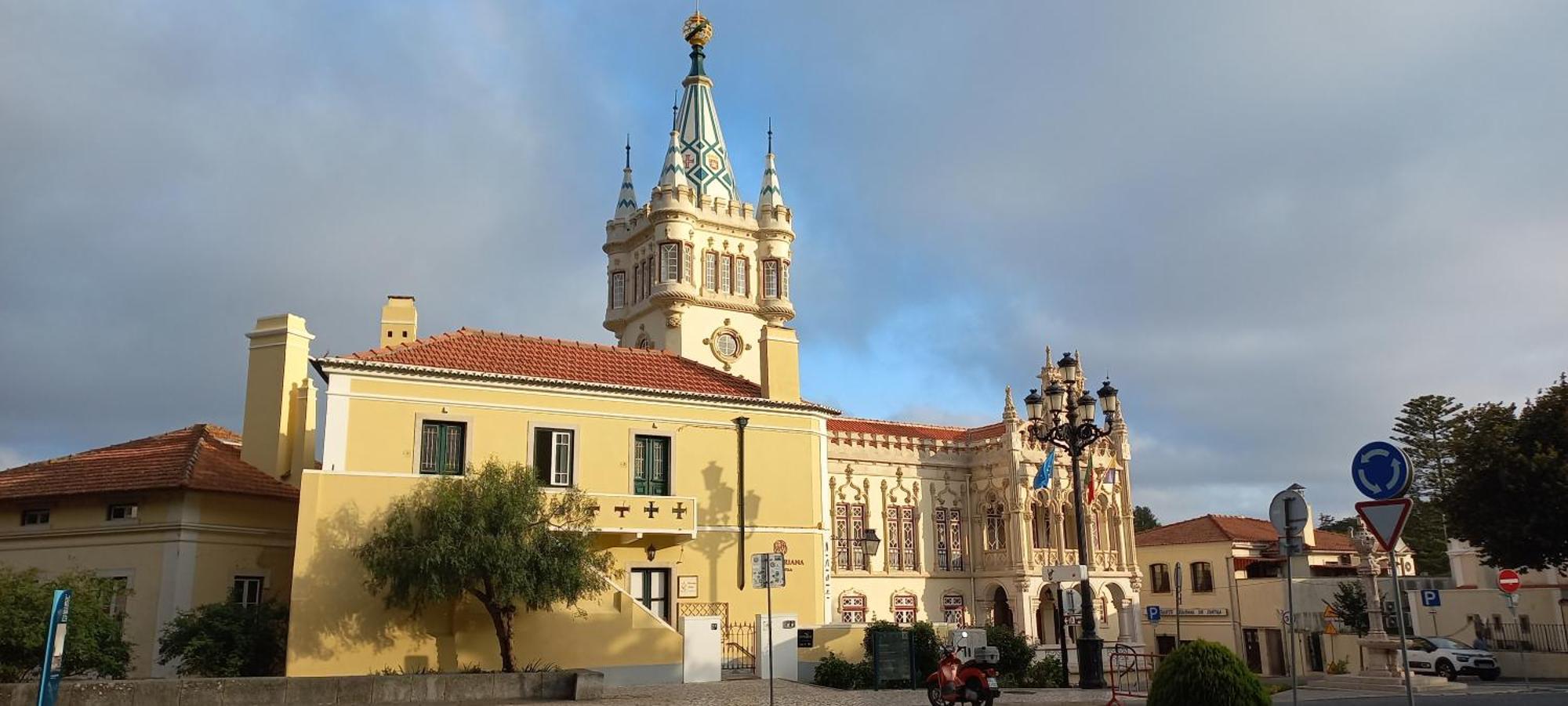 Casa Mariana 2 - Viver A Vila Sintra Exteriör bild