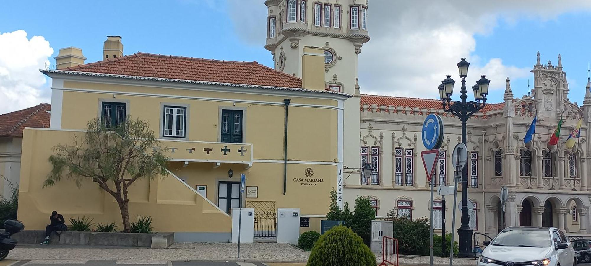 Casa Mariana 2 - Viver A Vila Sintra Exteriör bild