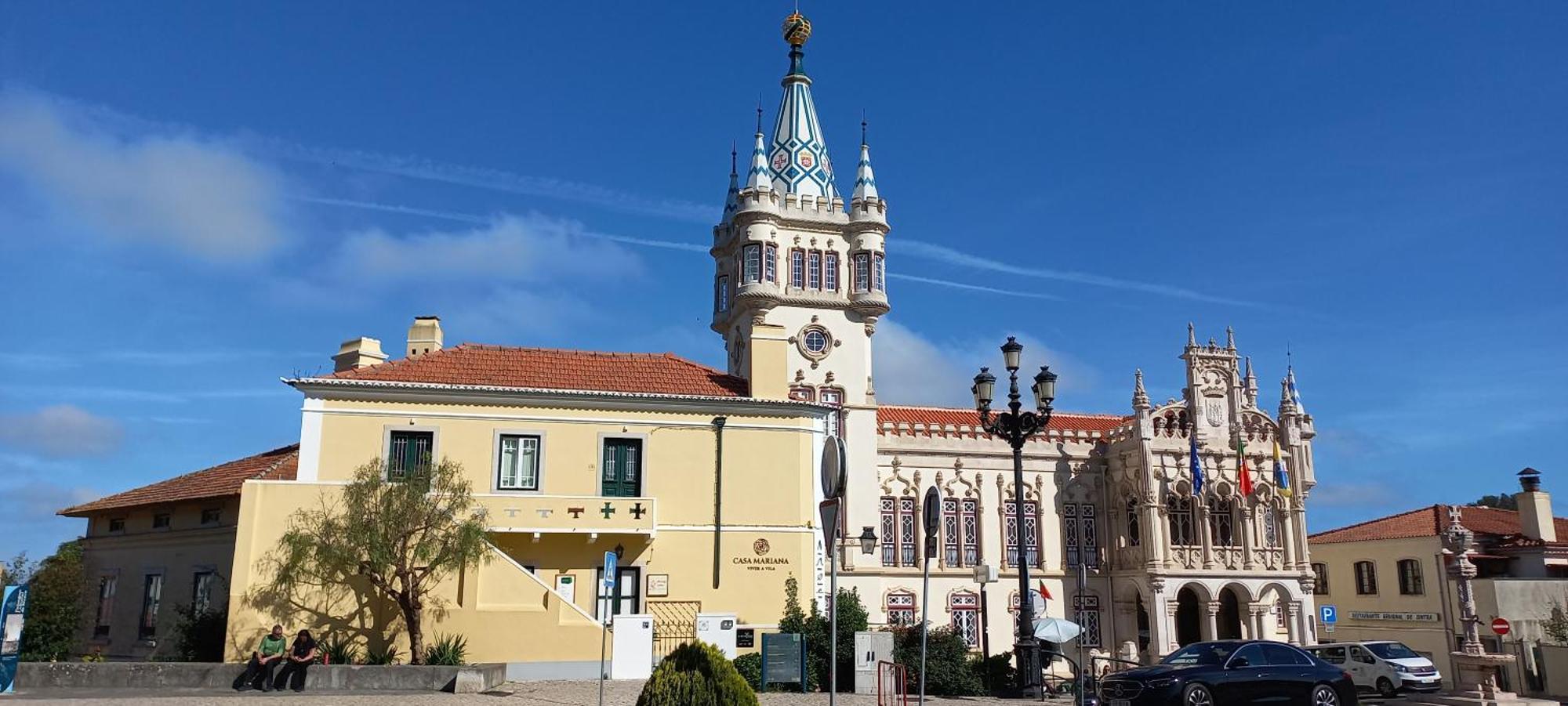 Casa Mariana 2 - Viver A Vila Sintra Exteriör bild