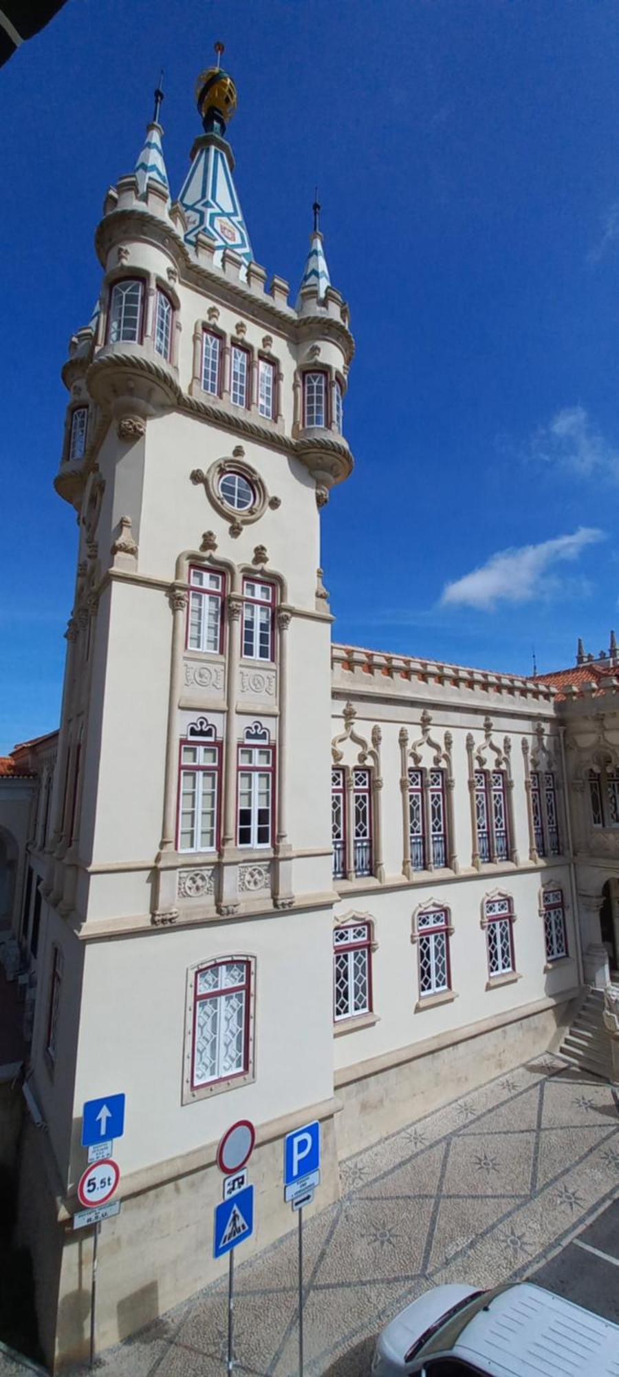 Casa Mariana 2 - Viver A Vila Sintra Exteriör bild