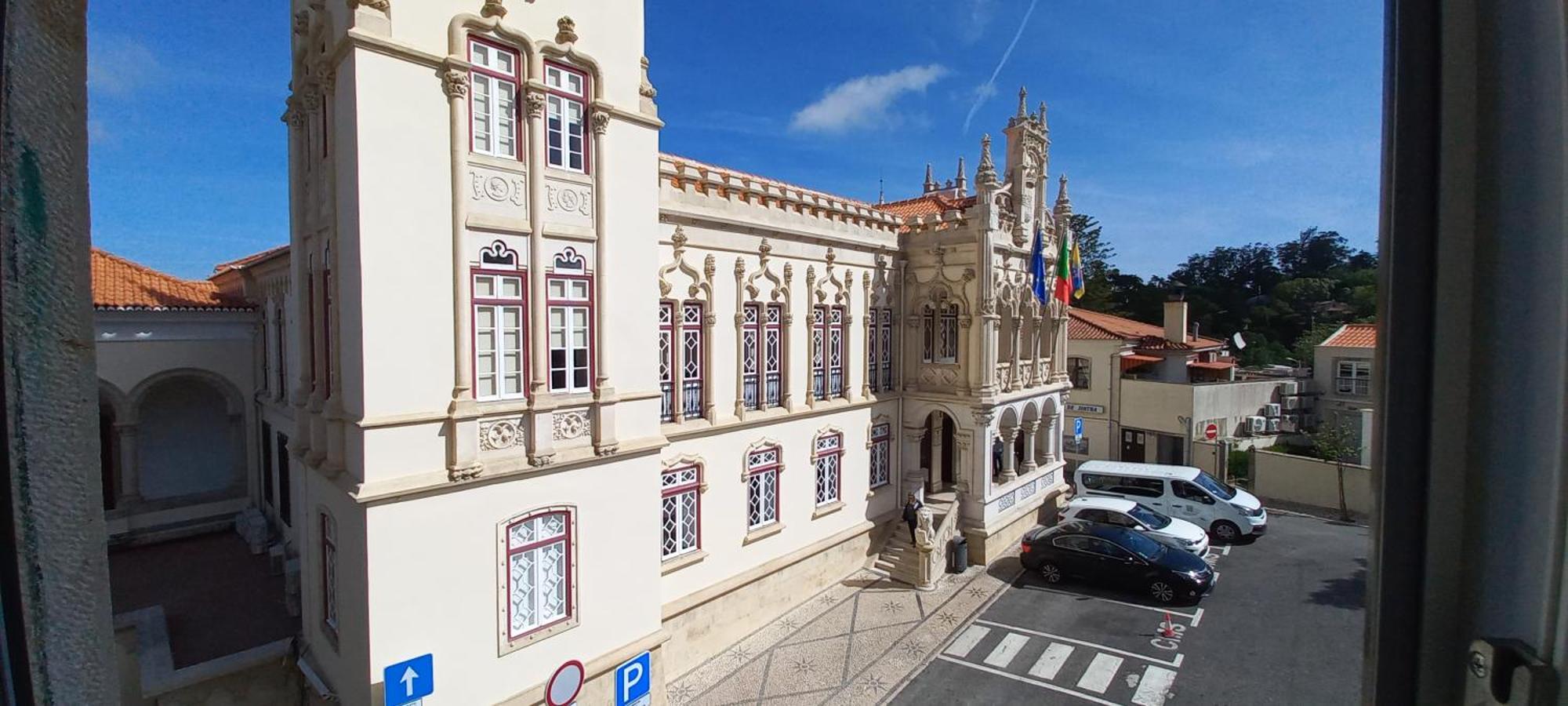 Casa Mariana 2 - Viver A Vila Sintra Exteriör bild